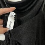 NEW! MISHA Moyra black vneck cocktail pantsuit jumpsuit US 4 $253 Black Photo 8