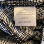 Tommy Hilfiger | Plaid black/white/tan stretchy slacks Photo 8