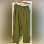 H by Halston NWOT  Ankle Pull On Pants with Tuxedo Panel Photo 3