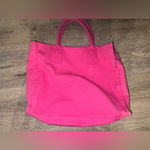 Victoria's Secret Victoria’s Secret Early 2000’s Medium canvas Tote Bag Photo 2