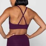 Girlfriend Collective  Cafe Brown Topanga Crop Top Sports Bra Photo 12