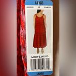 Joie  Cotton Ankle Length Sundress in Tea Rose, Women’s Large, NWT Photo 8