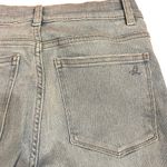 DL1961  Bridget Boot Instasculpt Crop Jeans Sz 27 Breeze Distressed Light Wash Photo 5