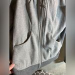 Lululemon Athletica Scuba Gray Zippered Fitted Hoodie 6 Photo 4