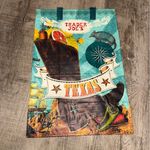 Trader Joe's Texas State Reusable Grocery Tote Bag Orange Photo 0