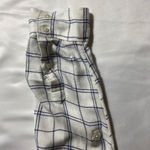 Soft Joie Womans Drawstring Waist Mini Dress Size Small Roll‎ Tab Sleeves White Photo 7