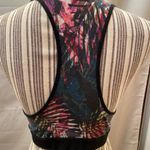 PINK - Victoria's Secret Pink Victoria Secret Tropical Racer back sports Bra size large Photo 3