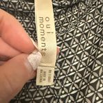 Oui Moments Patterned Skirt in Sage, Cream, Black Size 10 Photo 5