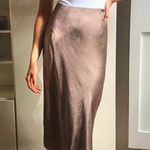 Babaton  Satin Slip Skirt Photo 0