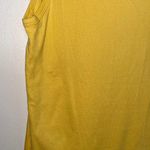 Harley Davidson 100% Cotton Yellow Fitted Graphic Tank Top Photo 6