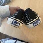 Keds  Double Decker Tweed Slip-On Fashion Sneaker Metallic Black Women US 7 Photo 5