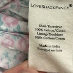 Love Shack Fancy  Ensley Candy Heart Floral Mini Dress Photo 5