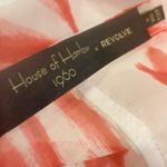 HOUSE OF HARLOWE 1960 x REVOLVE Yuliana Bed Jacket in Pink Reims Floral Sheer M White Size M Photo 3