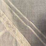 Bailey44 Semi sheer Cotten oversized‎ tunic/button down shirt, sz S Photo 5