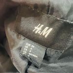H&M FAUX LEATHER MOTO JACKET Photo 8