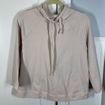 Pact Bell Sleeve Tissue Pink Pullover Hoodie Sweatshirt Organic Cotton Small‎ Photo 1