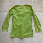 Michael Kors  Lime Green Coverup Blouse Sz Small Photo 4