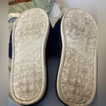 MeMoi Star and Moon Fluffy Sandals Blue Size 5 Photo 1