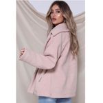 RUNAWAY THE LABEL - Women's Off Duty Ivory Jacket Size 10 Retail $120 Photo 4