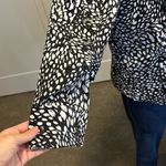 Allison Taylor  Unlined B&W Blazer Photo 3