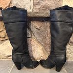 Sam Edelman Naharra Knee High
Graphite Leather Heeled Tall Boots Photo 2