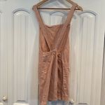 ASOS  Pale Pink Overall‎ Dress Size 10 Photo 1