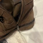 Vince Camuto  Dark Brown Combat Boots Photo 7