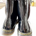 Dr. Martens  Zavala‎ Boots Black Patent Leather Men’s Size 7/ Women’s Size 8 Docs Photo 6