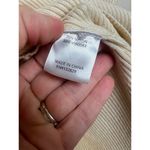 Camila Coelho Cream Ribbed Cutout Sweater Sz. S Photo 5