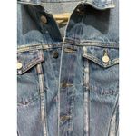 Etica Lennox Crop Jacket Size XS Blue Photo 9