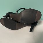 Madewell Beacon Ramona Sandal Heeled Strappy Black And Silver Sz 11 Photo 2