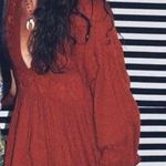 Free People Long Sleeve Fall Dress  Photo 0