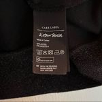 & Other Stories Other Stories Sweater Black Metallic Sparkle Puff Shoulder Sweater Sz 8 GUC Photo 7