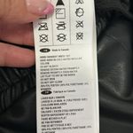 Joseph Ribkoff  Black Faux Leather Joggers Photo 10