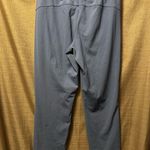 Lululemon  Womens On The Fly Pants Size 4 Code Blue Ankle Tapered Pull On Logo Photo 3
