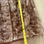 R. H. Stearns Co Luxury . Mink Fur Brown Winter Long Coat Vintage Mint Size See Pic Photo 9