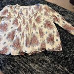 Anthropologie Anthro Vanessa Virginia blouse 6 Photo 2