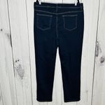Style & Co  Sz 18 Straight Leg Jeans High-Rise Stretch Dark Wash (38 x 31) NWOT Photo 6