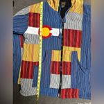 Colorado hippie jacket Small Rising International Nepal Red Photo 5