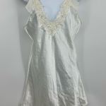American Vintage Vintage Y2K Cream Mini Dress Size Medium Coquette Whimsical Early 2000s Photo 8