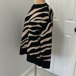 Tuckernuck Wool Lynx Sweater Black Tan Photo 2