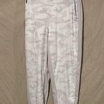 Athleta  White Camo Track Pants Photo 0