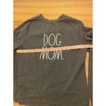 Rae Dunn ‎ Dog Mom Cozy Lightweight Long Sleeve Round Neck Pullover Sweatshirt XS Photo 2