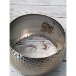 Vintage Bracelet / Bangle Thick & Chunky Hammered Design Photo 5