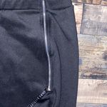 Bongo  Black Pencil Skirt with Zipper Detail Photo 2