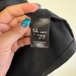 Nic+Zoe  Black Sleeveless Cotton Tank PP Women Photo 2