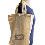 Gucci Cream lightweight Cloth tote bag with handles Photo 0