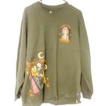 Disney  Shirt Women Large Green Spirit Jersey Hocus Pocus Own Kind Of Magic Movie Photo 0