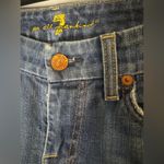 7 For All Mankind  Jeans Pink A Pocket Bootcut Distressed Women’s Size 24 Photo 6