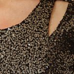 Lucca Couture Nasty Gal Golden Hour Sequin Mini Dress Photo 4